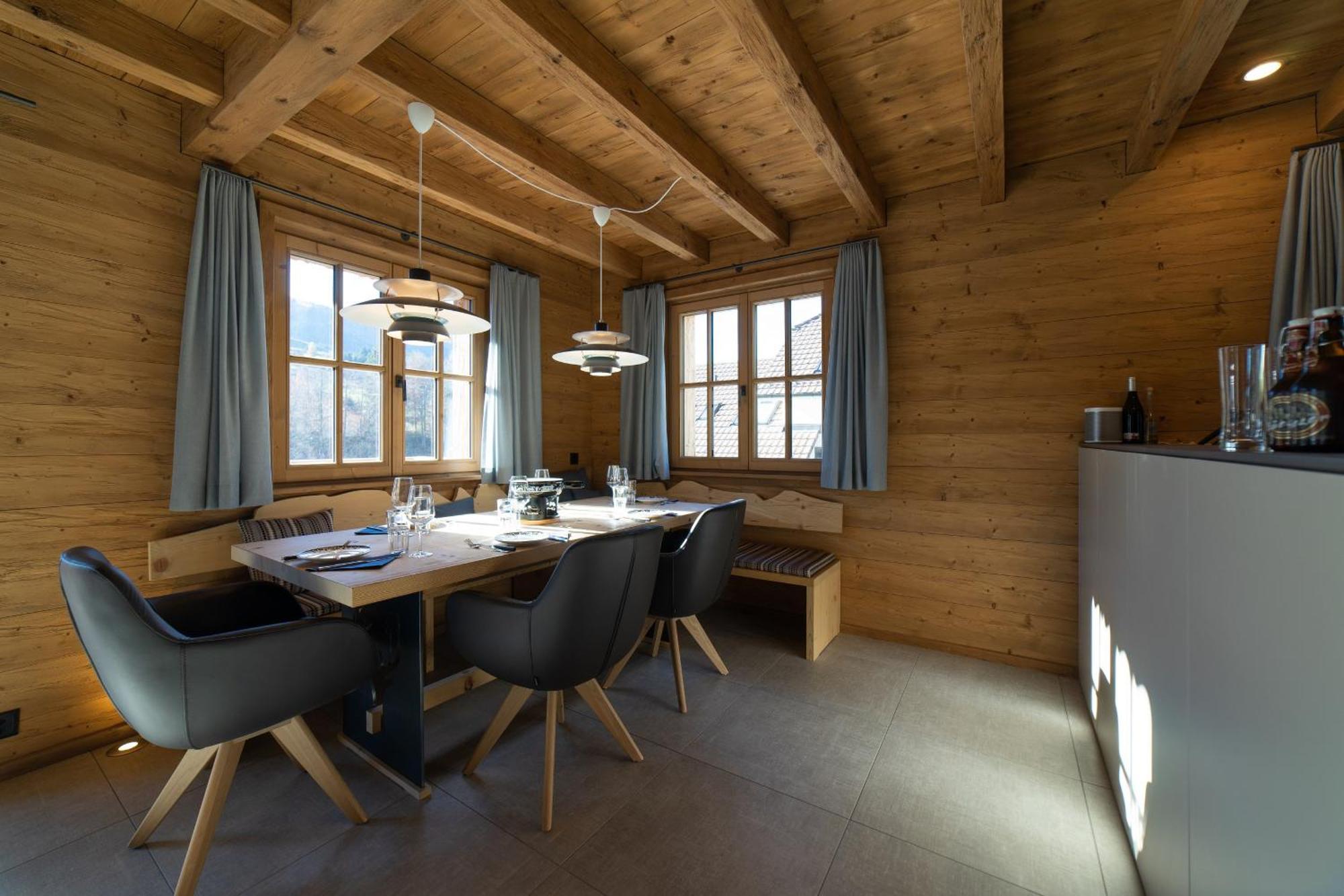 Chalet Gamserrugg Wildhaus Exterior photo