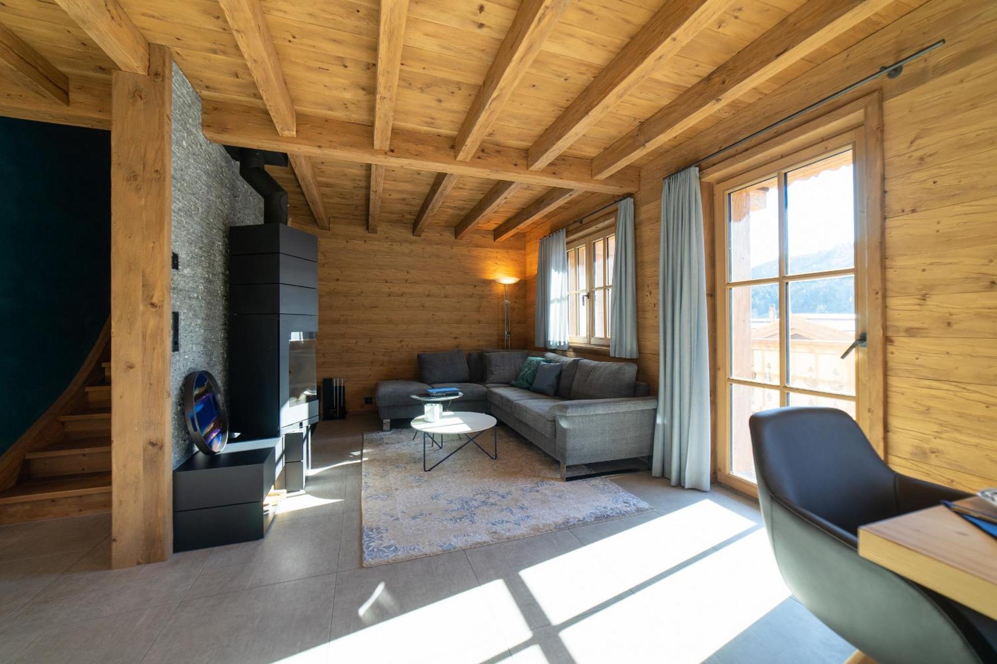 Chalet Gamserrugg Wildhaus Exterior photo