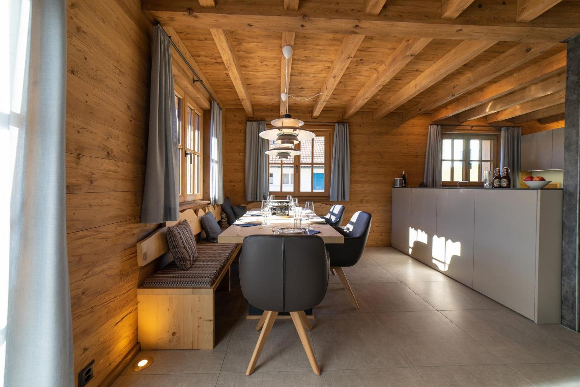 Chalet Gamserrugg Wildhaus Exterior photo