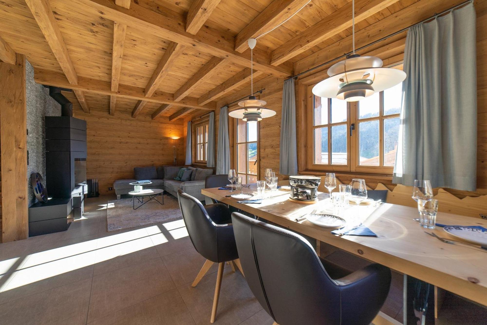 Chalet Gamserrugg Wildhaus Exterior photo